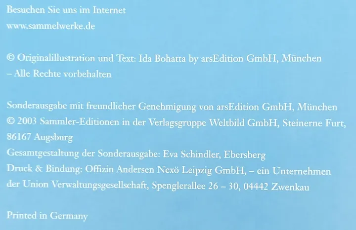 Ida Bohatta Der verkannte Bimpfi - Affe Vöglein sind schon da - Bild 4