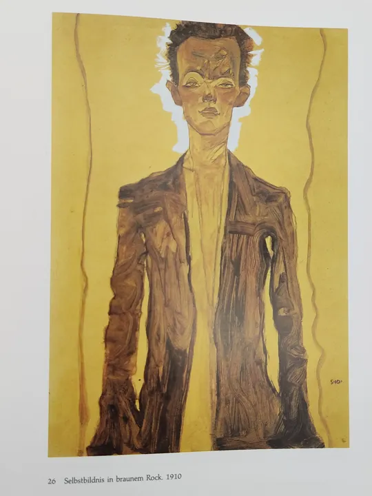 Egon Schiele. 100 Zeichnungen und Aquarelle - Serge Sabarsky - Bild 5