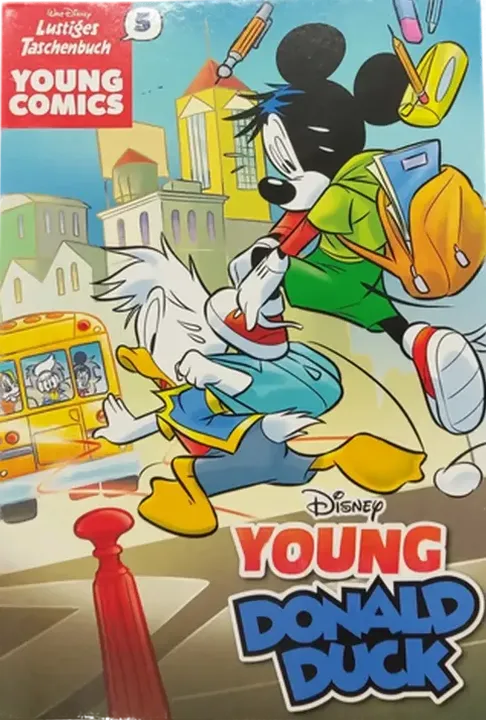 Buch Nr. 5 LTB Young Comics - Young Donald Duck - Bild 1