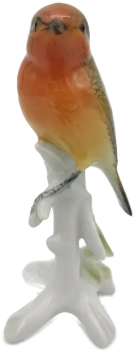 Karl Ens Rotkelchen – Keramik Figur  - Bild 1
