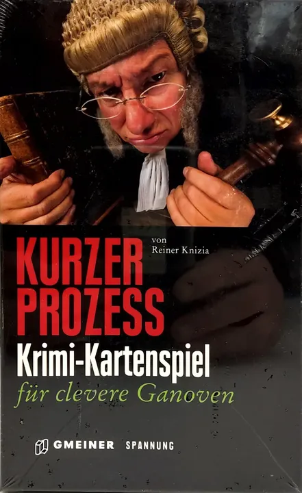 Kurzer Prozess - Gmeiner - Bild 1