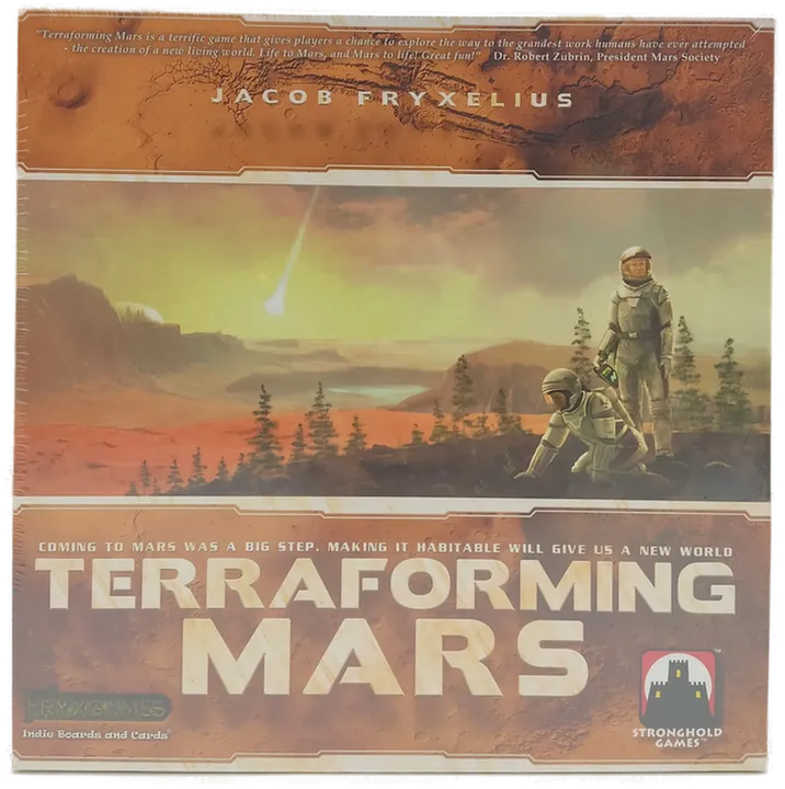 Terraforming Mars - Strategiespiel, Stronghold Games (Englisch) - Bild 1