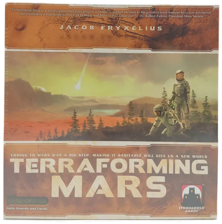 Terraforming Mars - Strategiespiel - Stronghold Games (Englisch) - Bild 1