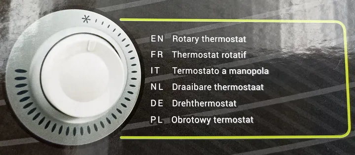 ewt CERAMIC C120TLS - Keramik Heizlüfter (OVP) - Bild 4