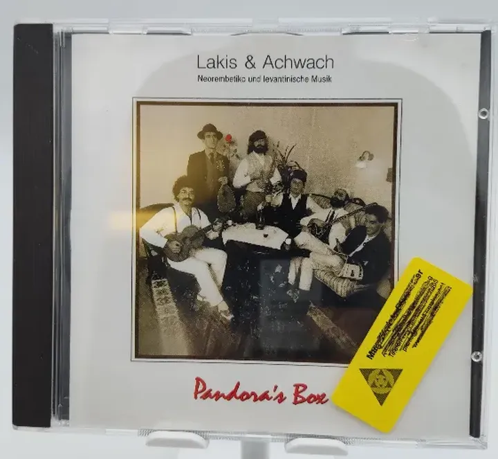 Lakis & Achwach, Pandoras Box - Audio CD - Bild 1