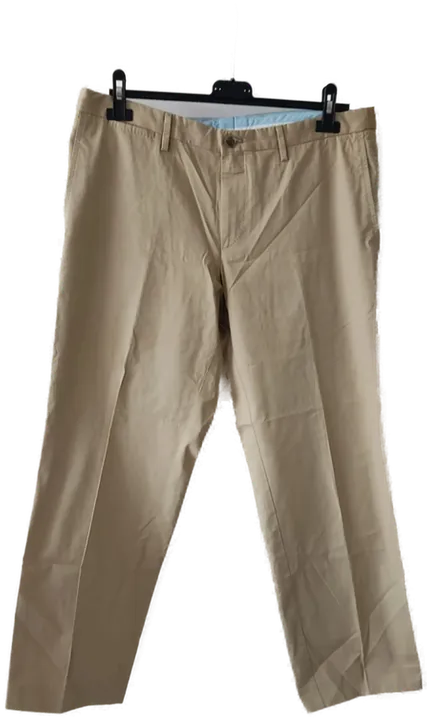 Hugo Boss, Hose Herren, beige-braun,100% Baumwolle - Gr. ca.  32/32 - Bild 1