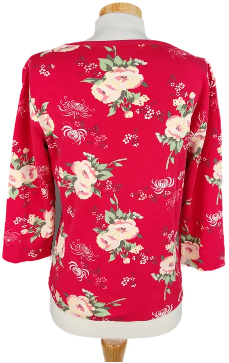 s.Oliver Damen Top mit Blumenmuster - 40/L - Bild 3