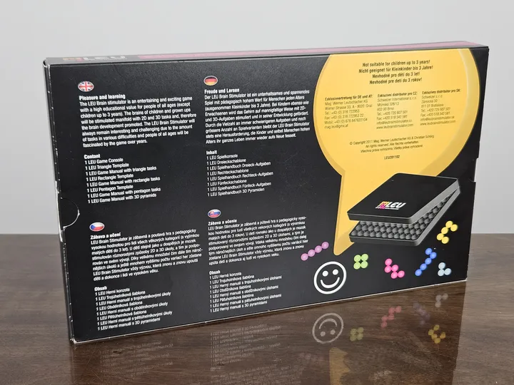 LEU BRAIN STIMULATOR - Gesellschaftsspiel - Bild 2