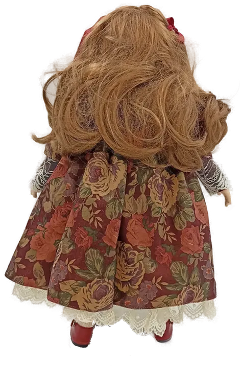 Porzellan Puppe - Bild 2