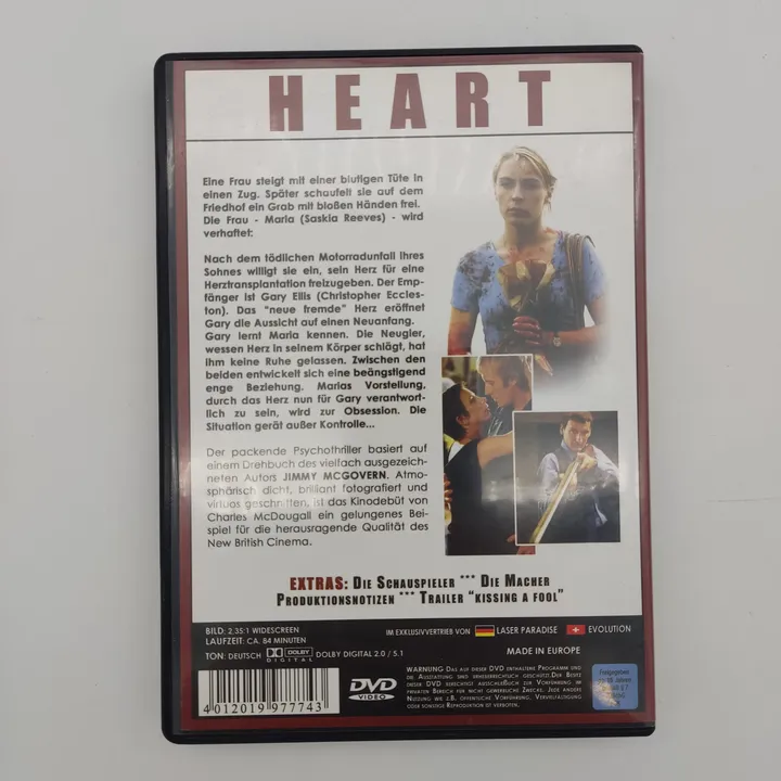 Heart (1997) DVD - Bild 2