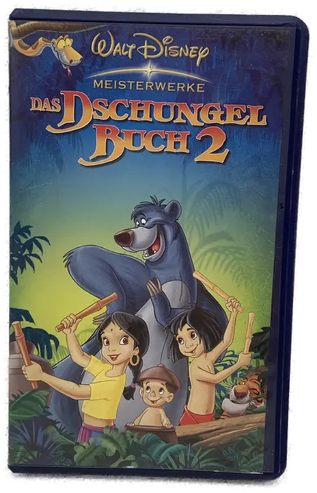 Das Dschungelbuch 2 - VHS - Bild 2