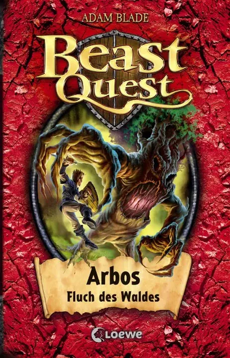 Beast Quest (Band 35) - Arbos, Fluch des Waldes - Adam Blade - Bild 1