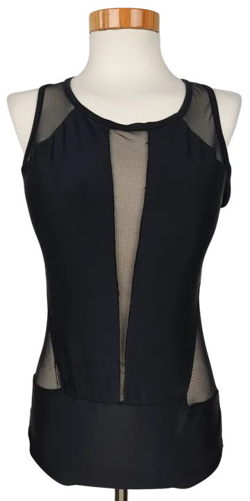 Yvette Damen Sport Body, schwarz - Gr. L  - Bild 1
