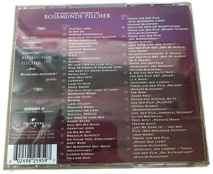 Rosamunde Pilcher - CD - Bild 2