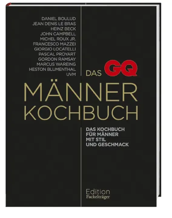 Das GQ-Männerkochbuch - Bild 1