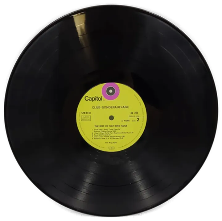 The Best Of: Pat Boone, Frank Sinatra & Nat King Cole – Club-Sonderauflage 62.223 - Bild 8