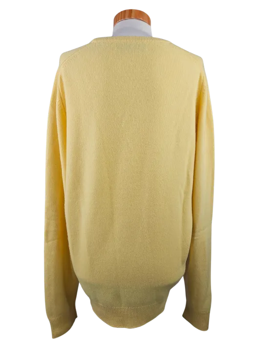 Glenmac Damen Pullover (Kaschmir), gelb - Gr. M/38 - Bild 3