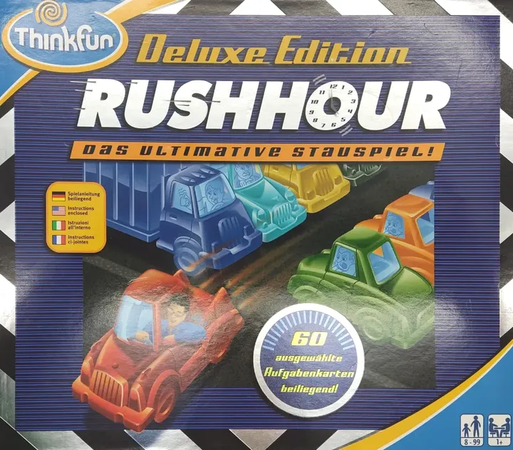 Rushhour - Deluxe Edition - Thinkfun - Bild 1