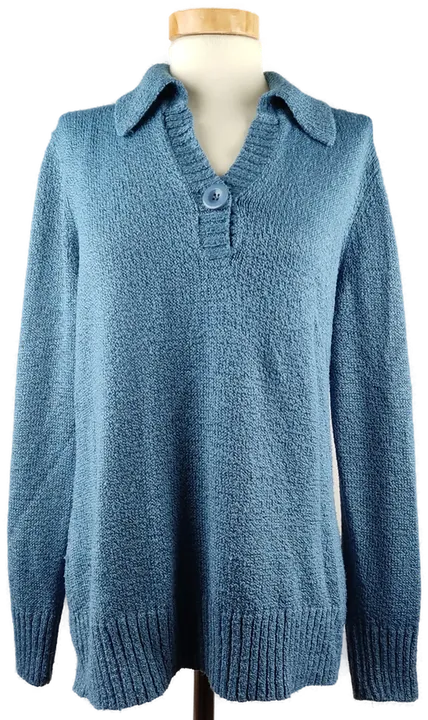 Damen Pullover blau - 42  - Bild 1
