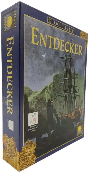 Goldsieber Brettspiel 