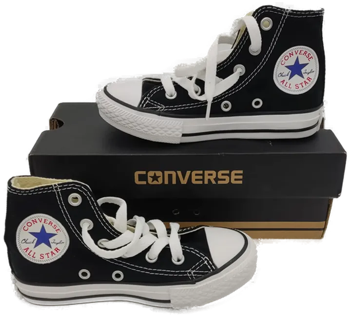 Converse  Youths C/T Allstar 3J231 Black  Größe 27 - Bild 2