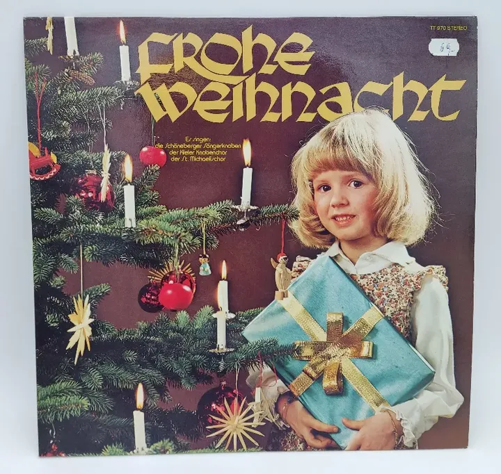 Frohe Weihnacht – Schallplatte - Bild 1