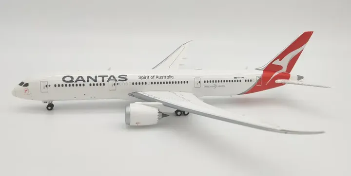 Miniatur-Modell-Flugzeug - QANTAS Boeing 787-9 Dreamliner - Bild 3