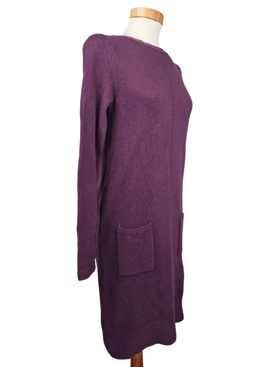 Christian Berg Damen Kleid (Merinowolle), purpur - Gr. S/36 - Bild 2