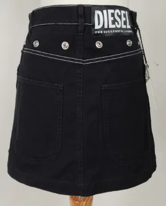 Diesel - Damen Rock Gr. 25 - Bild 6