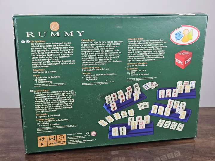 Rummy - Gesellschaftsspiel - Bookmark Verlag - Bild 2