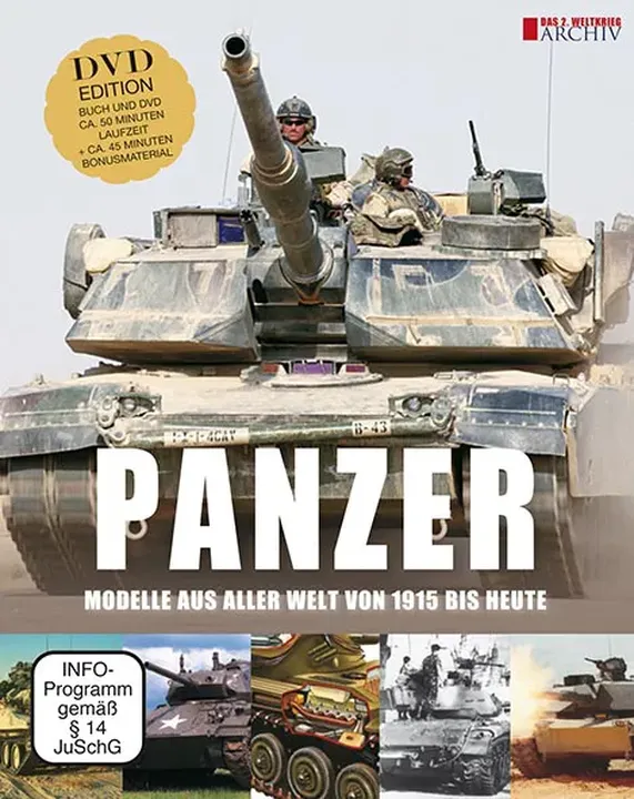 Panzer: Modelle aus aller Welt von 1915 bis Heute - Bild 1