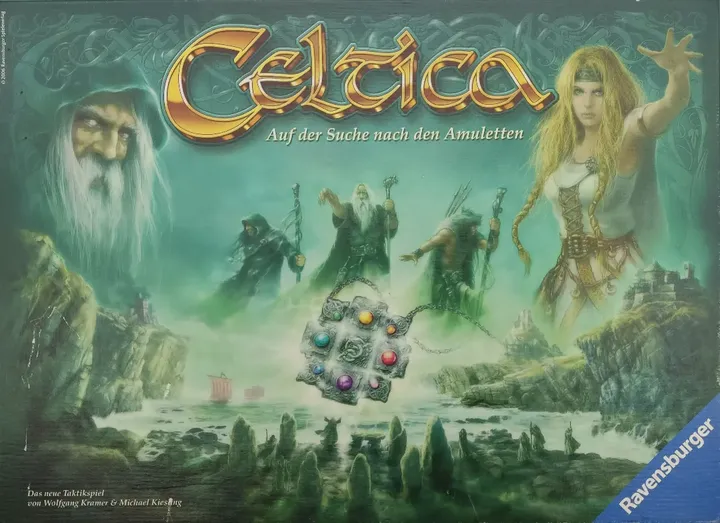 Celtica: Auf der Suche nach Amuletten - Gesellschaftsspiel, Kosmos - Bild 1