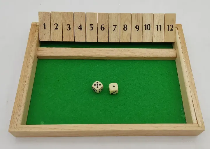 Shut the Box Spiel - Bild 1