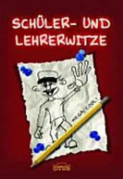 Buch Schüler- und Lehrerwitze - Bild 2