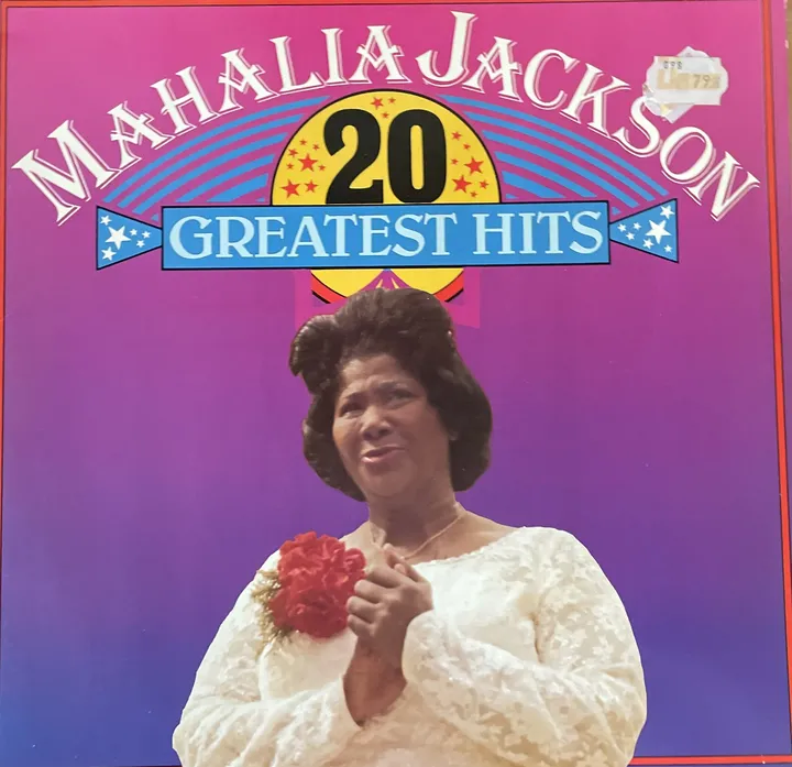 LP Schallplatte - Mahalia Jackson - 20 Greatest Hits - Bild 1