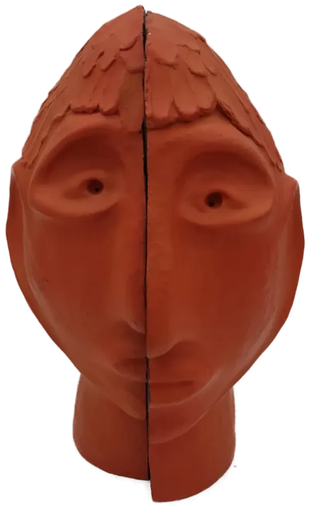 Menschenkopf Skulptur - Bild 2