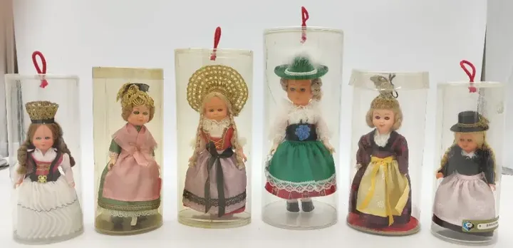 6 Stück Trachten Puppen aus Österreich - Bild 7