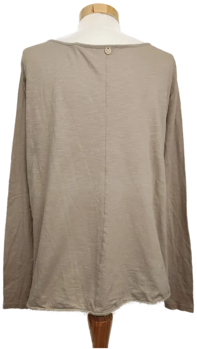 Rich & Royal Damen Blusenshirt beige Gr. XS - Bild 4