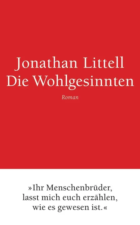 Die Wohlgesinnten - Jonathan Littell - Bild 2