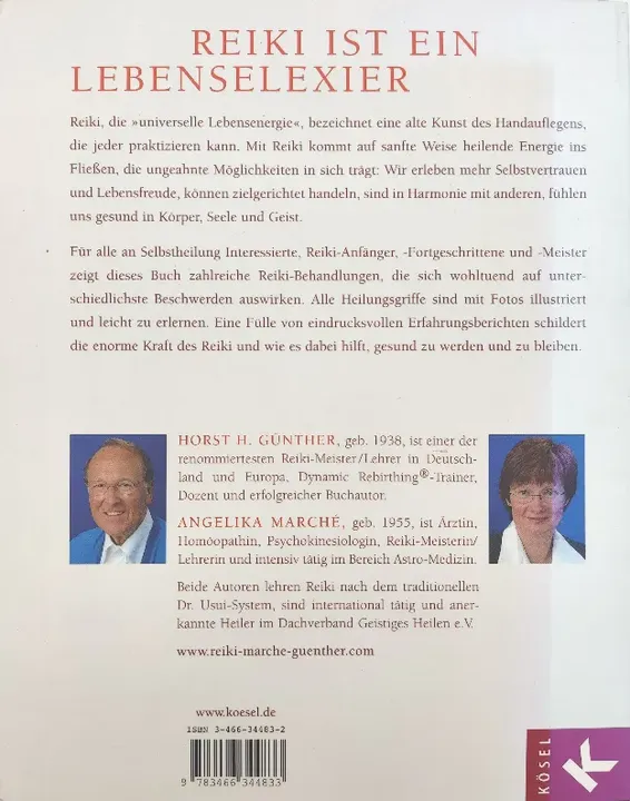 Reiki - Energie aus eigener Hand - Horst H. Günther, Angelika Marché - Bild 2