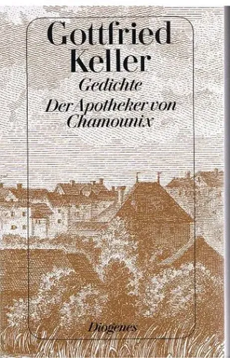 Der Apotheker von Chamounix - Gottfried Keller - Bild 1