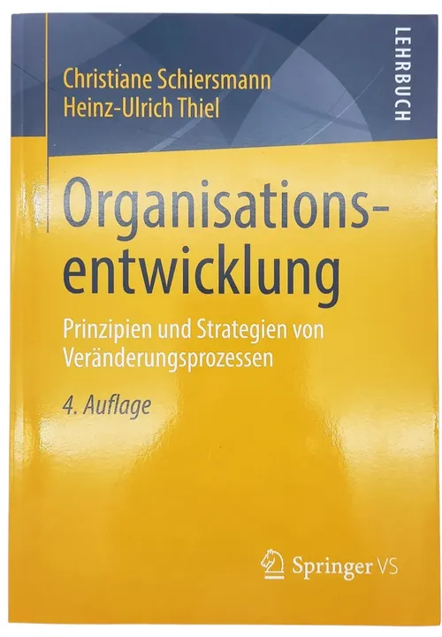 Buch Christiane Schiersmann,Heinz-Ulrich Thiel 