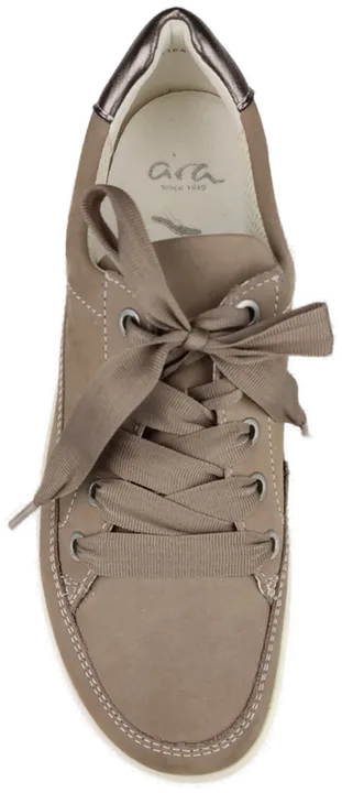 Ara Damen Sneaker Leder taupe - Größe 5 / EU 38 - Bild 3