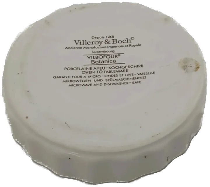 Villeroy & Boch Botanica Auflaufform „Campanula rotundifolia“ - Bild 3