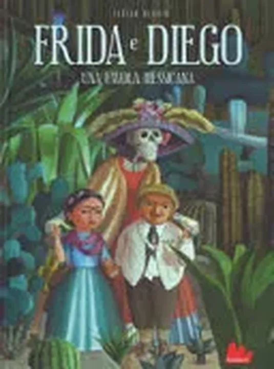 Frida e Diego. Una favola messicana. Ediz. a colori - Fabian Negrin - Bild 1