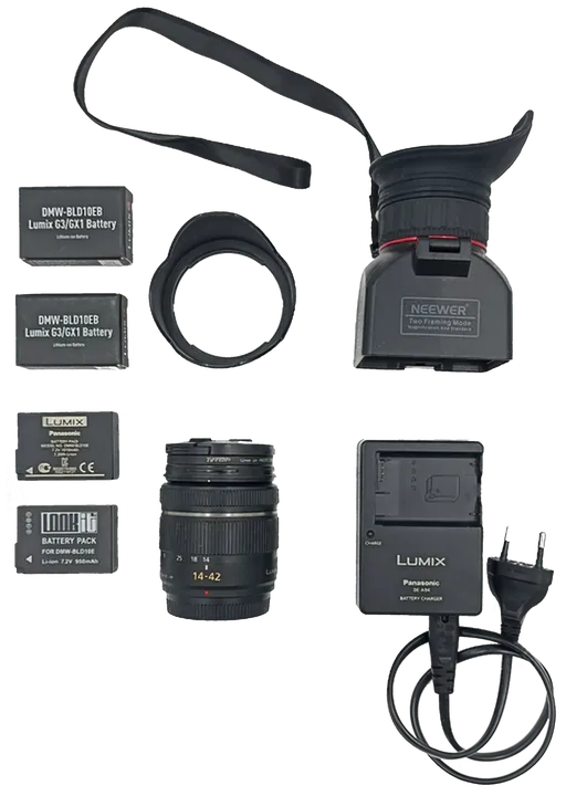 Panasonic Lumix DMC-G3 Kamera inkl. Zubehör - Bild 5
