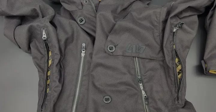 L1 Herren Jacke schwarz Gr. L - Bild 10