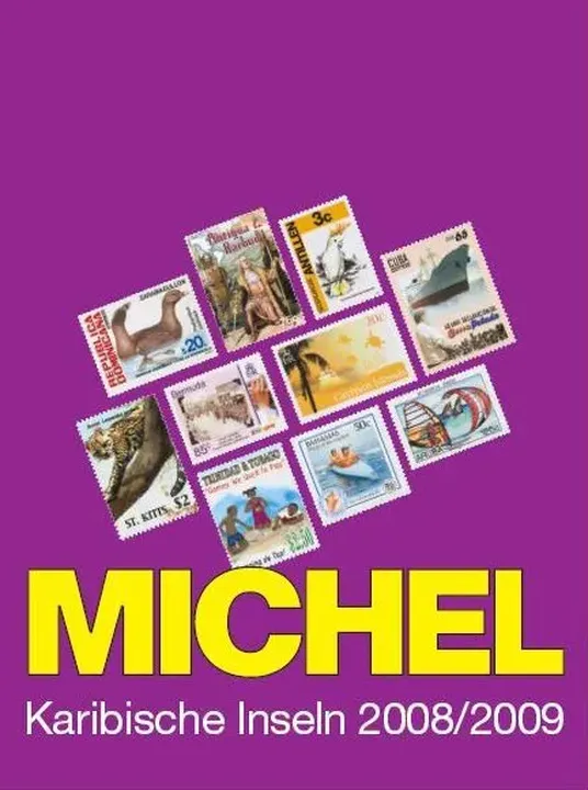 MICHEL-Karibik-Katalog 2008/2009 - ÜK 2 - Bild 1