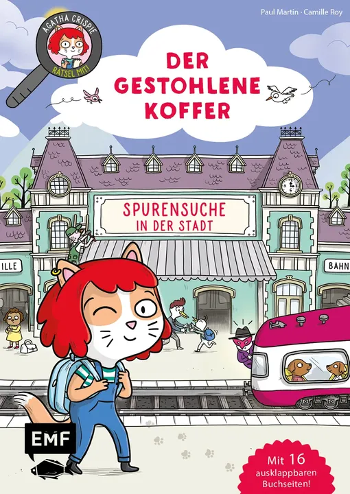 Agatha Crispie und der gestohlene Koffer – Spurensuche in der Stadt - Paul Martin - Bild 1