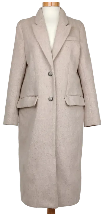 H&M Damen Mantel, beige - EUR 36 - Bild 1